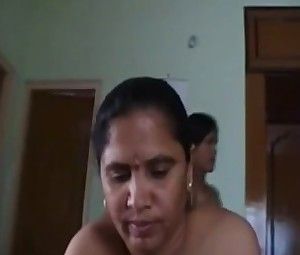 Indian mom threesome