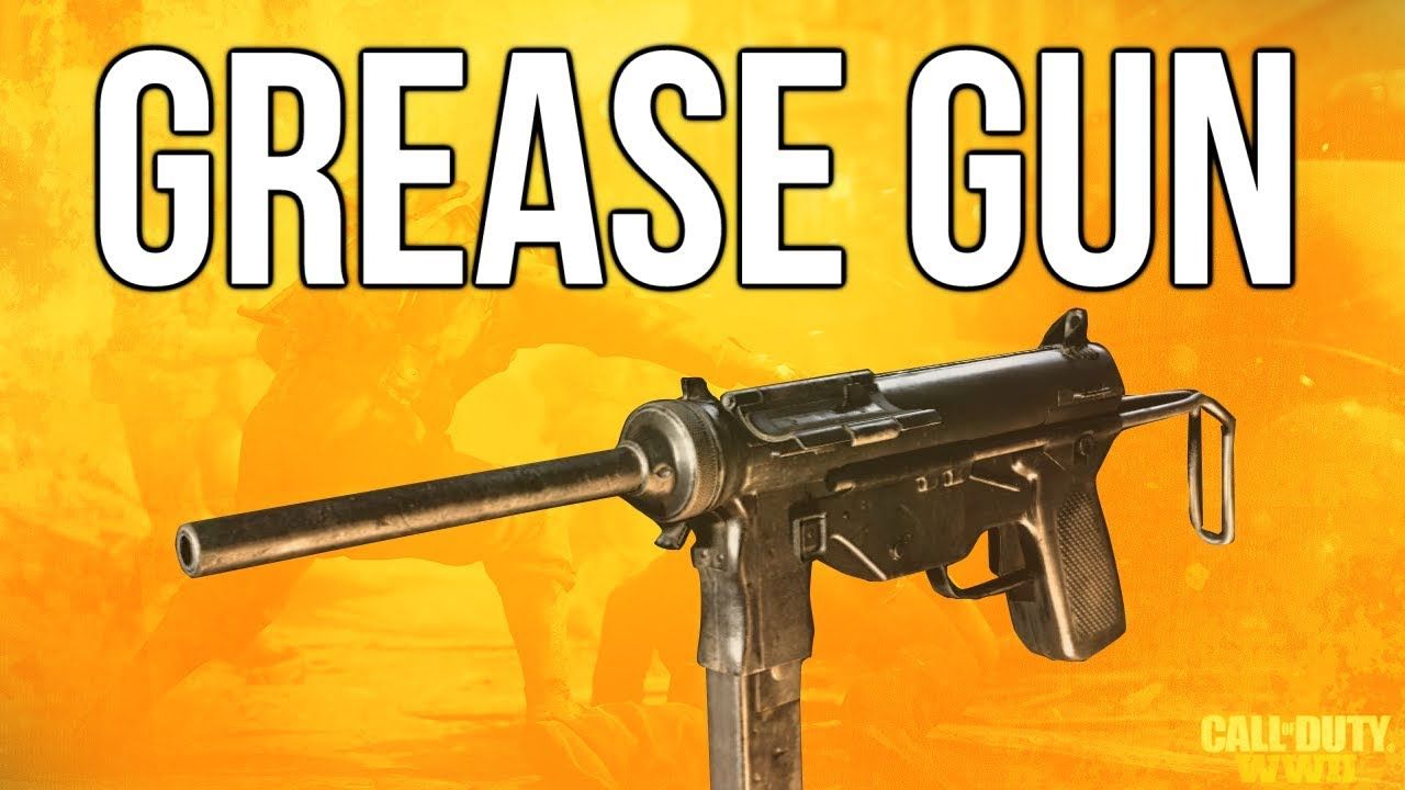 Funny grease gun