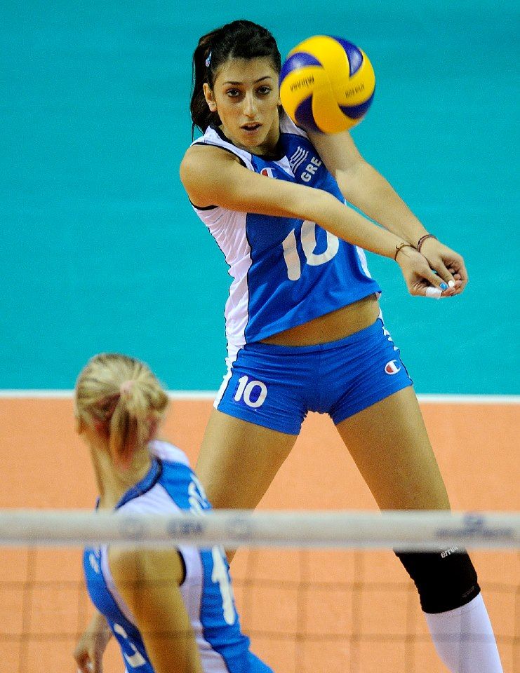 Mooch reccomend Hot greek women volleyball