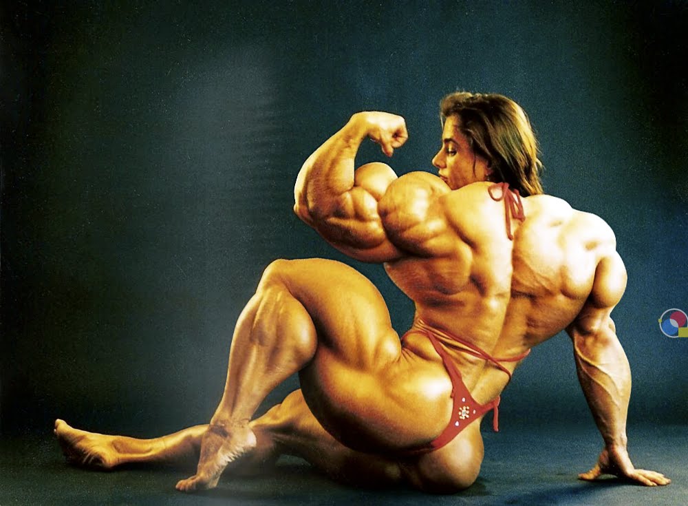 best of Muscle orgy Female