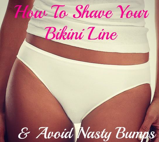 Shave your bikini