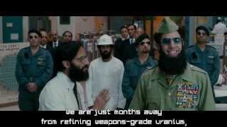 New N. reccomend Funny clips from the dictator