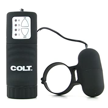 Colt vibrating cock ring