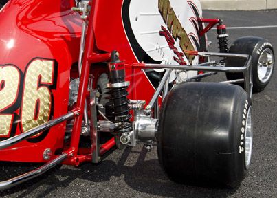 Quarter midget race car parts