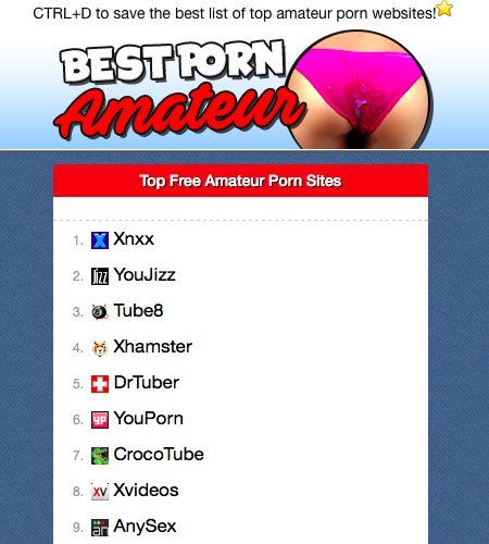 5 best porn sites