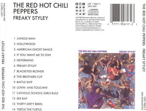 Judge reccomend Red hot chili peppers sex rap