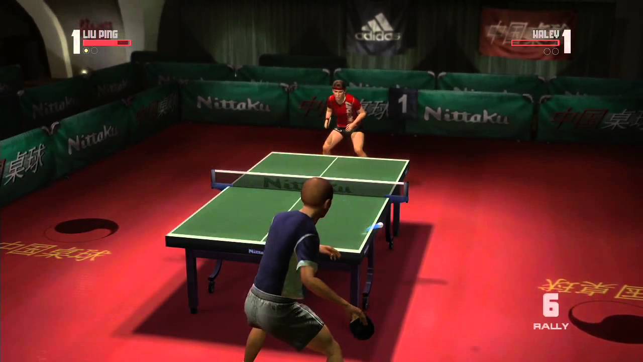 best of Game Table tennis video