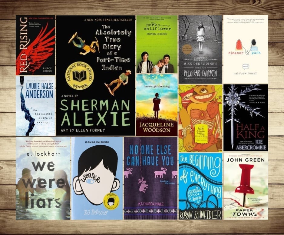 Best young adult fiction books