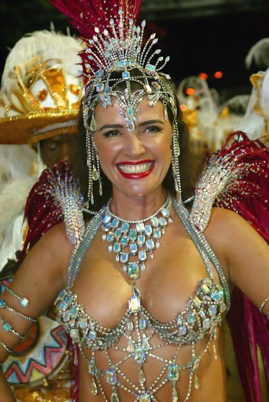 Jo J. reccomend Rio carnival nude model