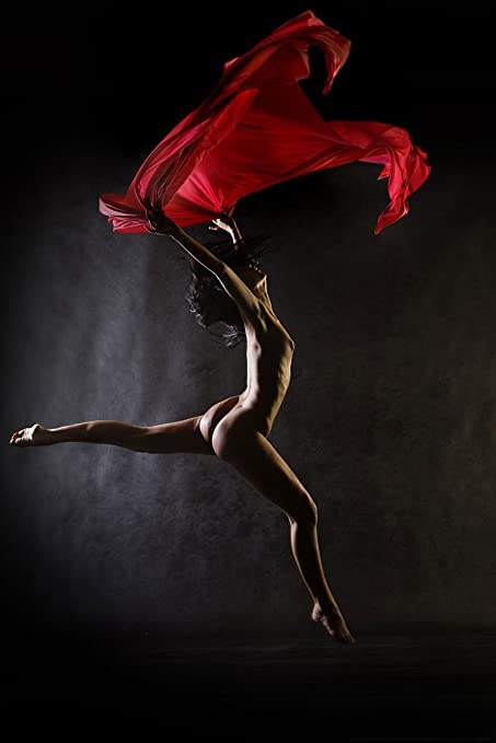 Art photo ballet nude