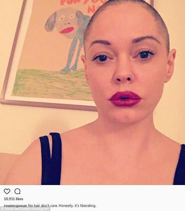 High T. reccomend Hair off shaved she