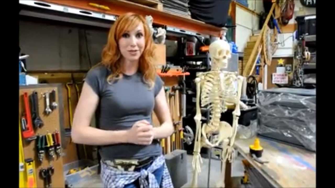 Kari byron shows boobs