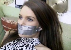 V-Mort reccomend Russian teen tape gagged sex