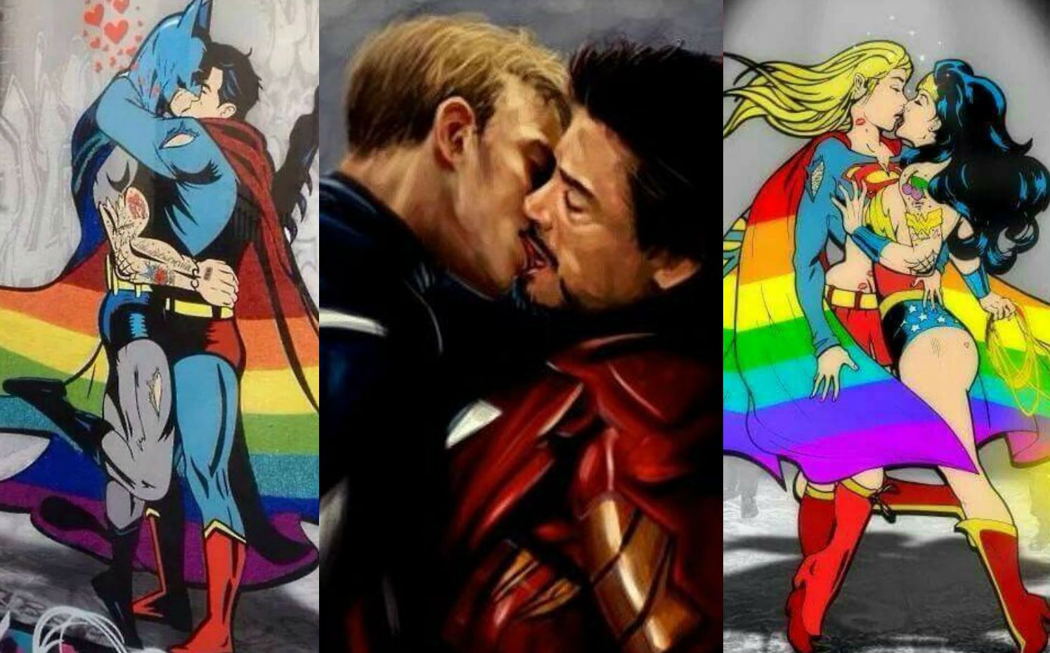 best of Super Gay hero