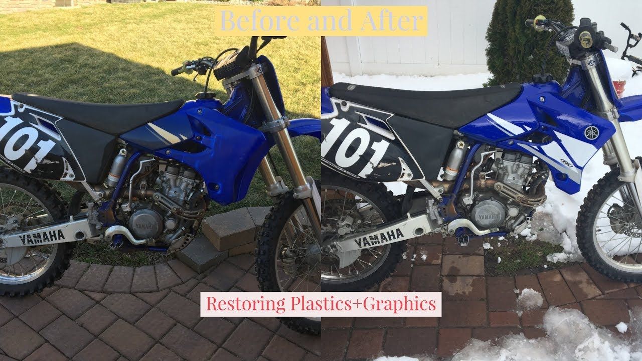 Deck reccomend How to restore a dirt bike