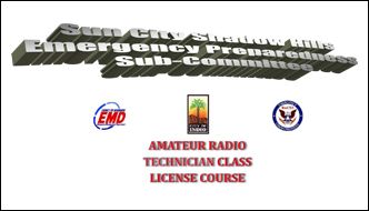 Amateur radio technician class
