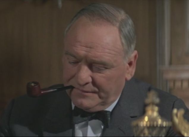 General reccomend Pipe smoking in movies