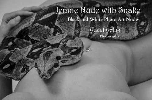 Nude photography with snakes