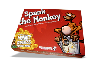 Hemingway reccomend Spank the monkey toy