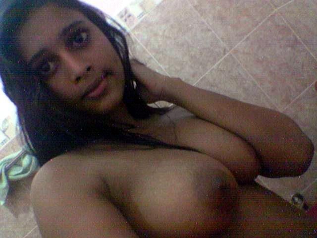 Nude sexy indian blonde