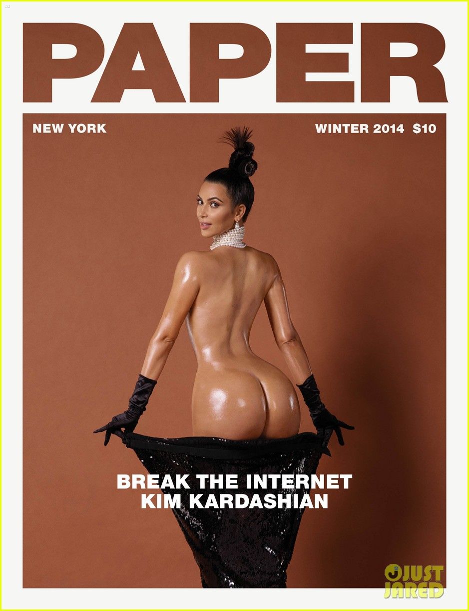 The K. reccomend Naked vaginal kim kardashian
