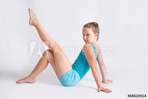 Young teen model pose