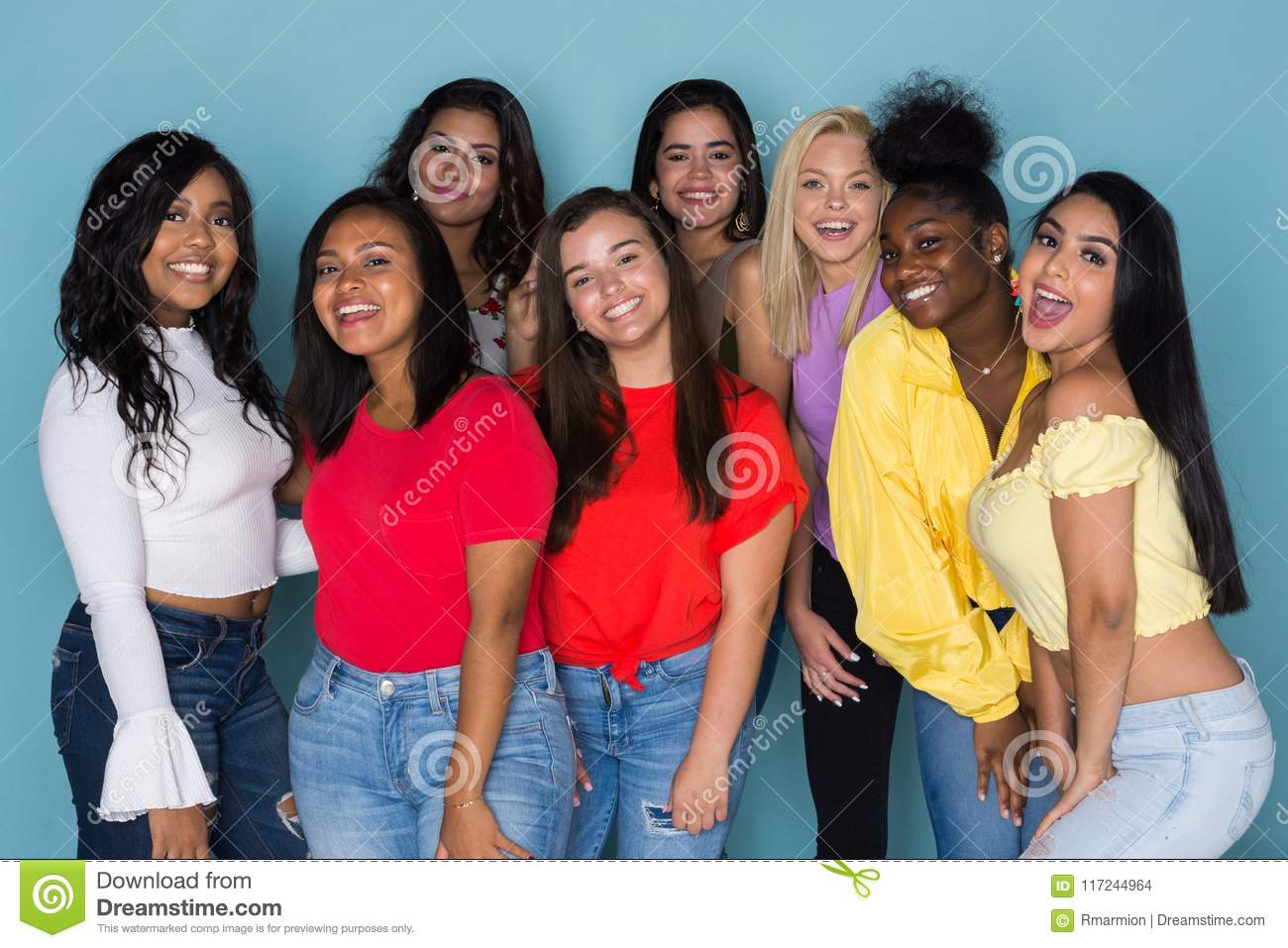 best of Teen Adult group photo
