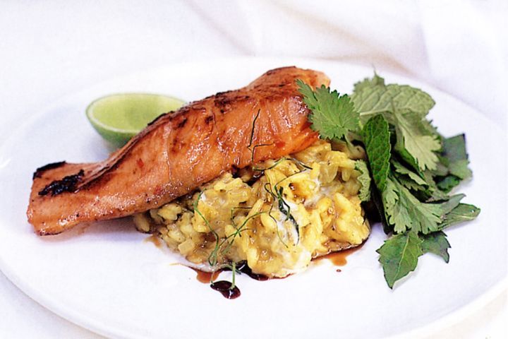 Spice reccomend Asian pan fried salmon recipes