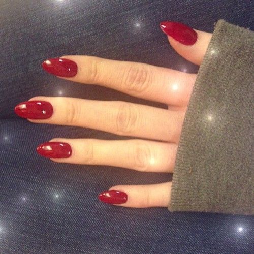 best of Nails Sexy red