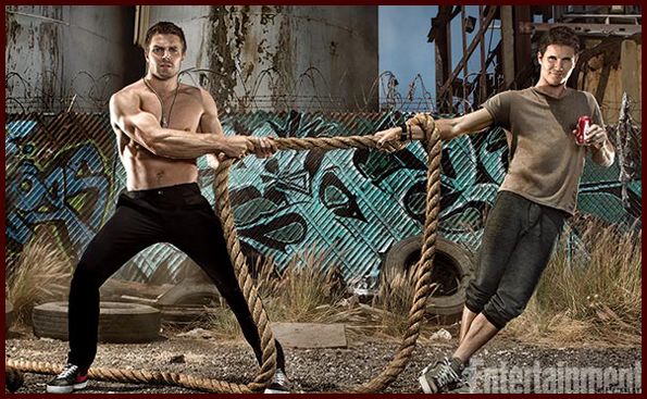 Stephen amell martial arts