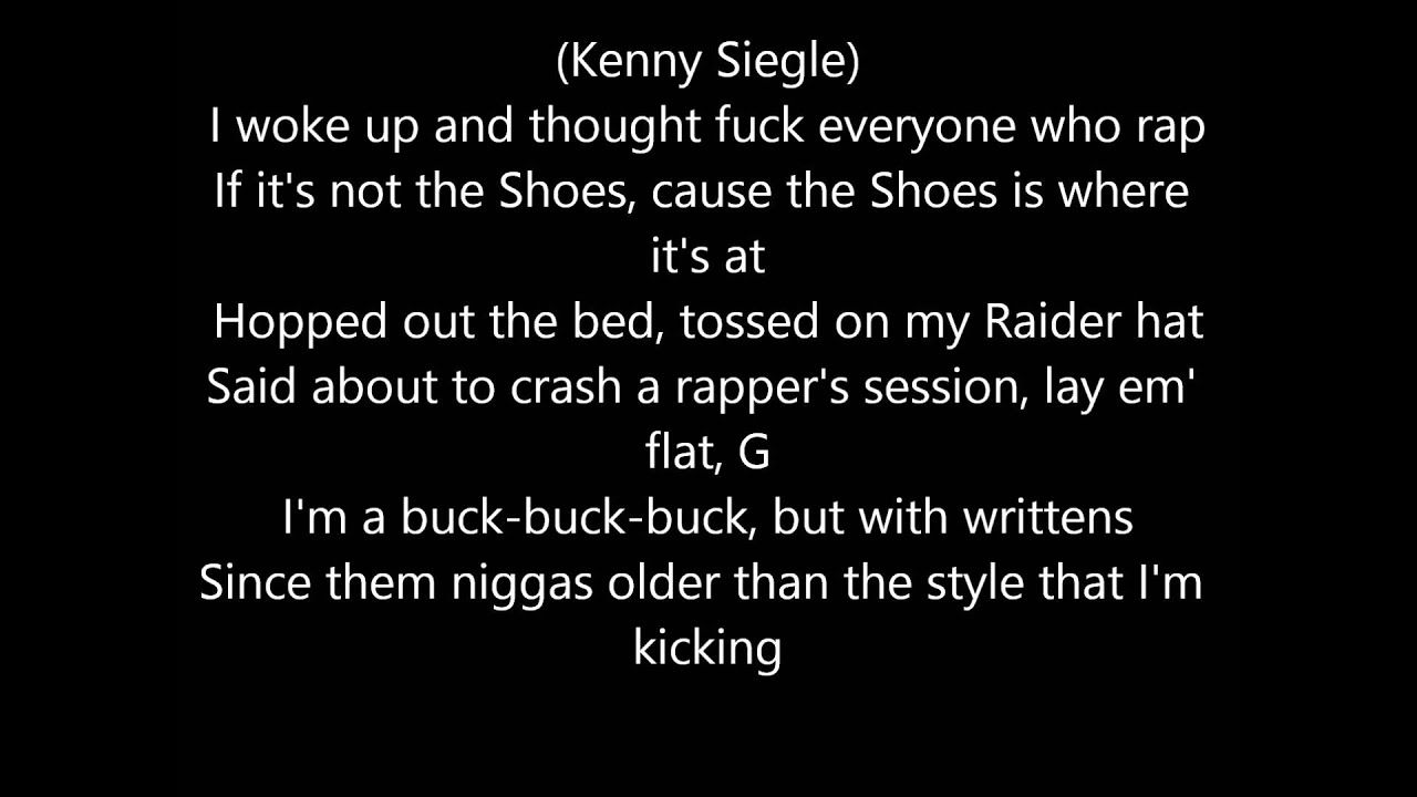 Lyrics to fuck a nigga thoughts