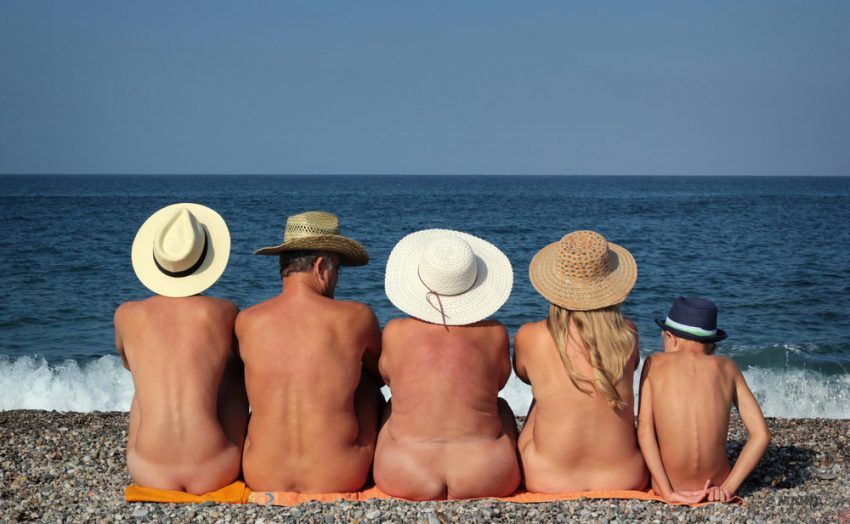 best of En nudistas Mujeres playas