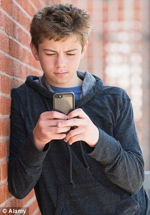 Male teen sexting photos