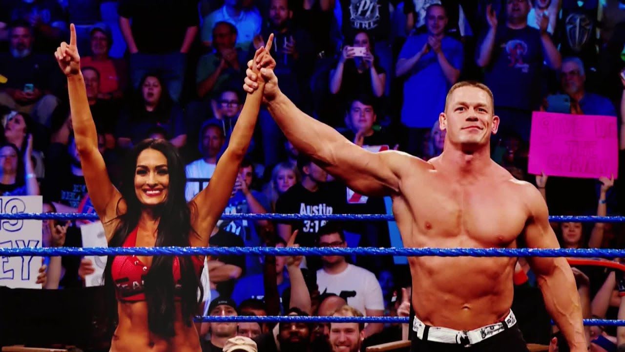 John Cena And Nikki Bella Vs