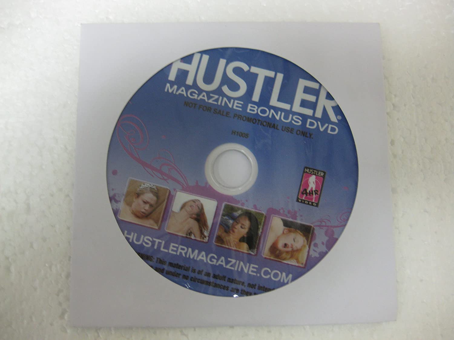 Bonus dvd hustler