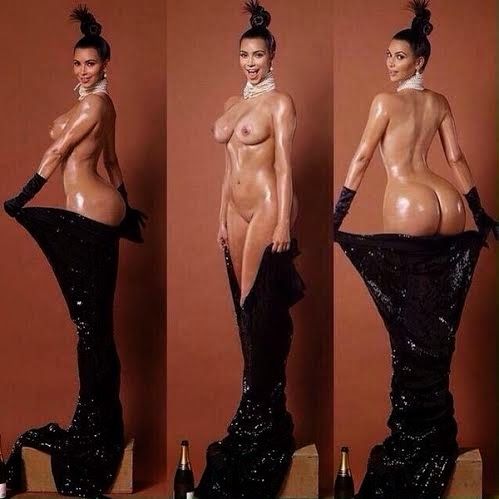 best of Kardashian Naked vaginal kim