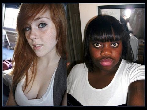 Black men white teen girls