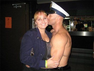 Male stripper in action gallery