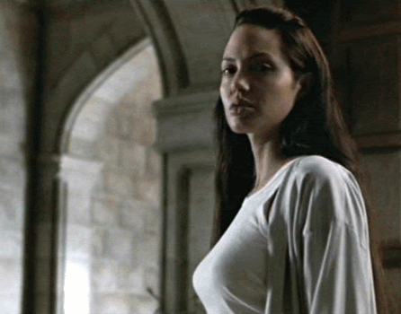 best of Jolie gif Angelina boobs