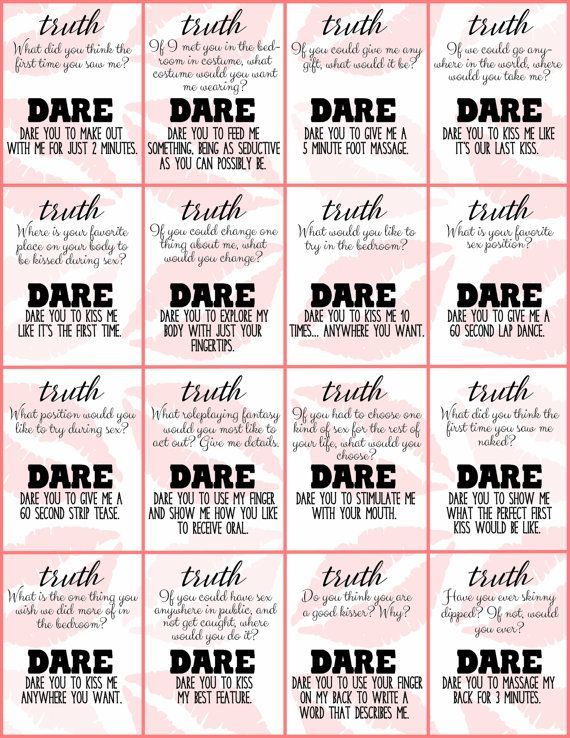 best of Games Truth for adults or dare