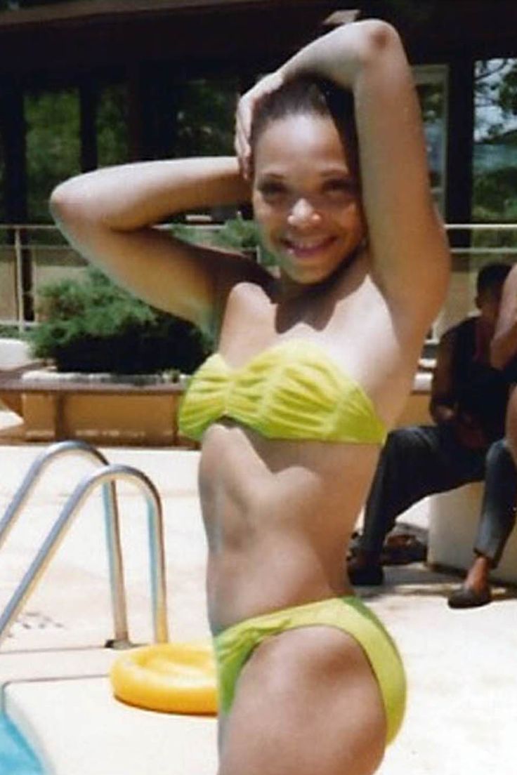 Tisha campbell boobs - Jeannie Mai, 39, flaunts fuller curves in skimpy bik...