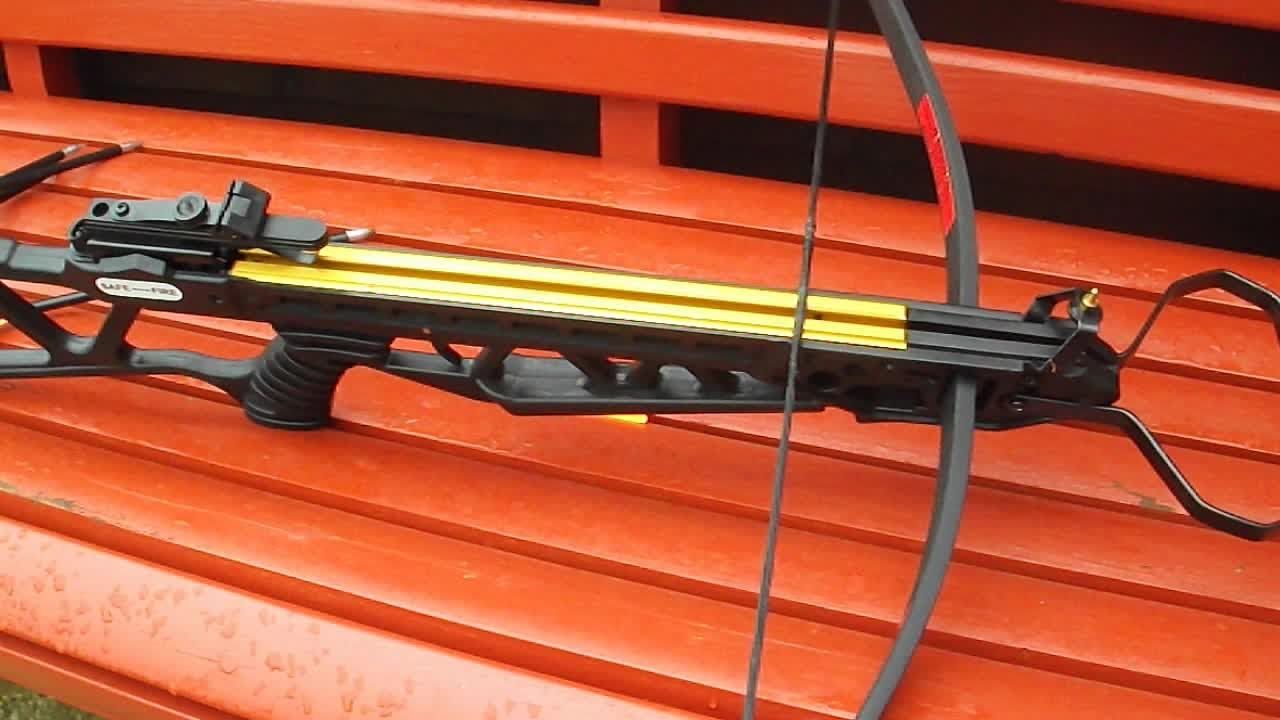 80lbs crossbow penetration