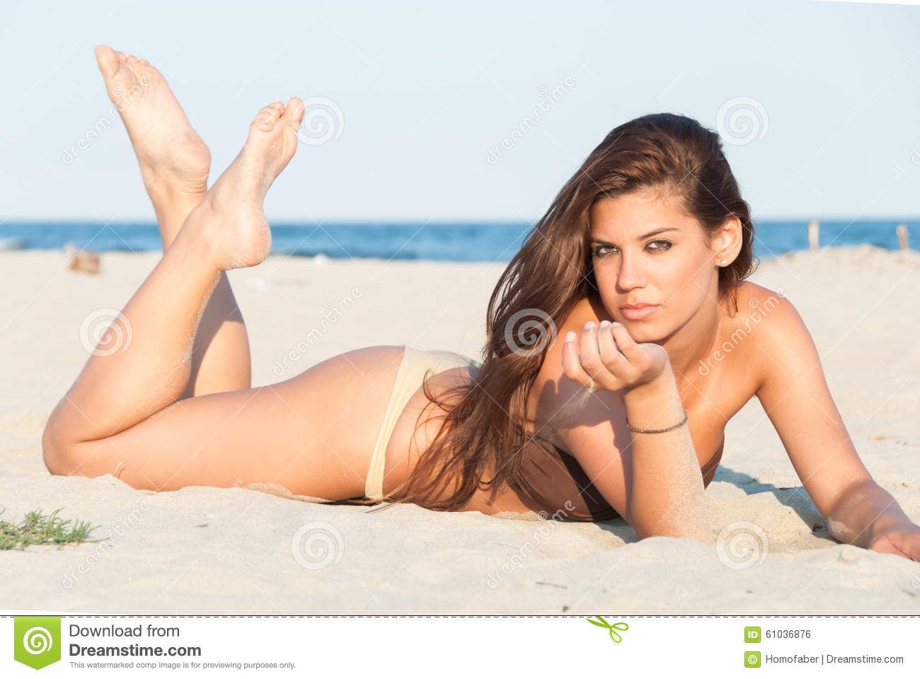 best of Bikini models Beach