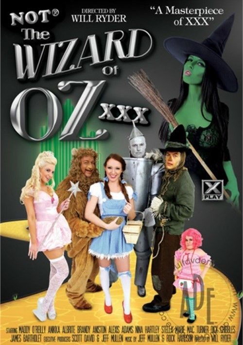 Wizard of oz porn version