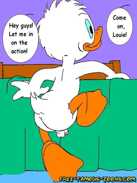 Donald duck sex pon