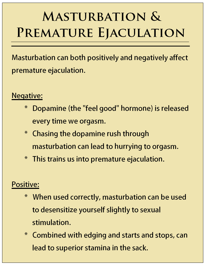 Woodshop reccomend Bad effects of premature masturbation