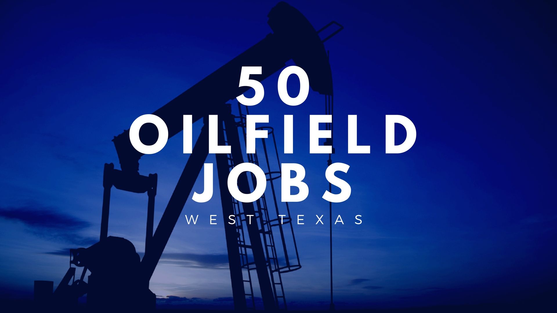 Flow back hand oil field jobs