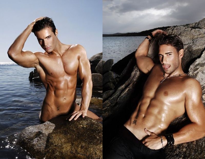 Handsome italian naked men models pictures