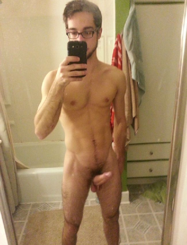 best of With Boy glasses nude