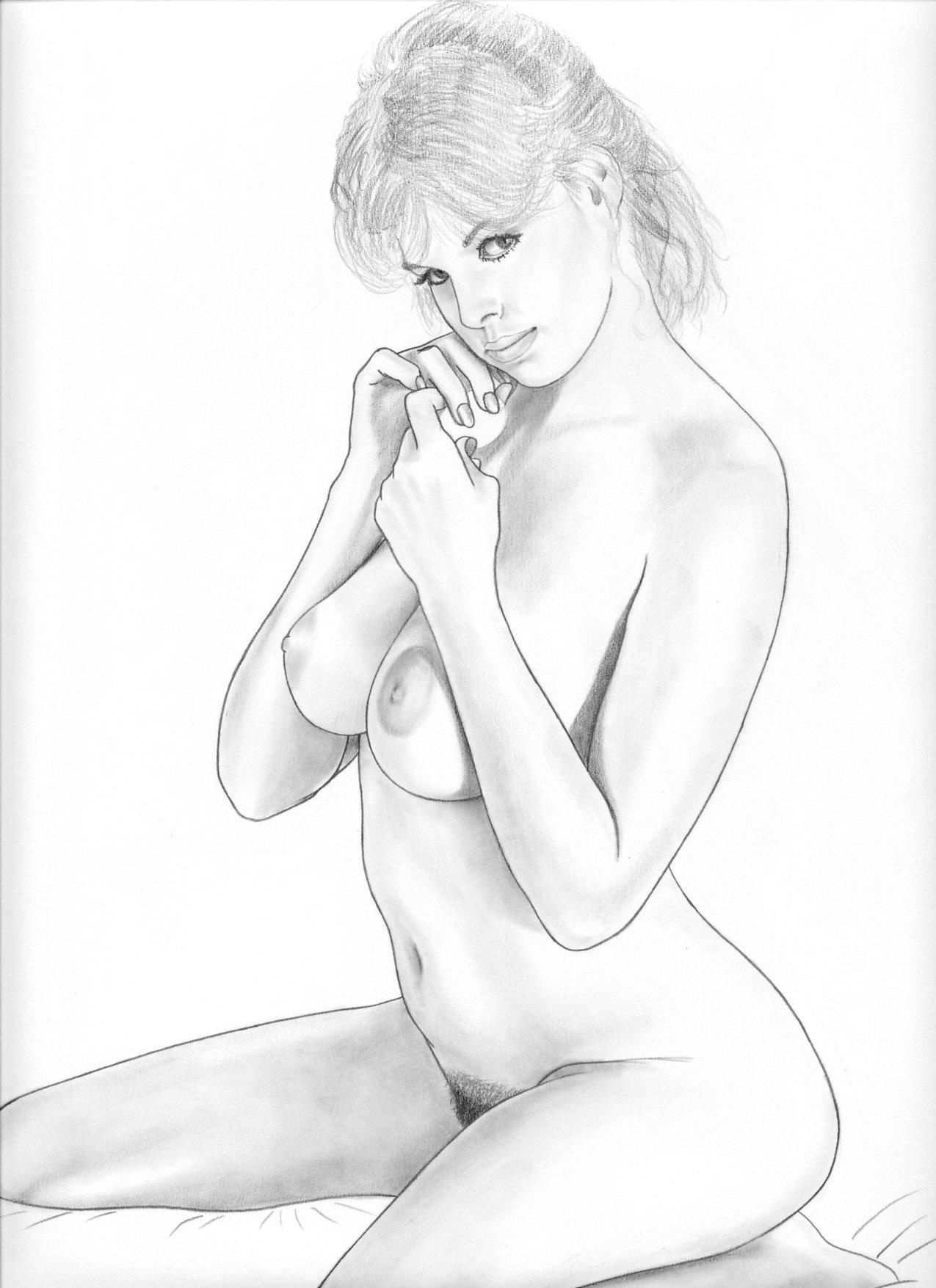 Lollipop reccomend Chubby sexy nude drawing